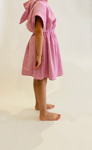 Towel cover up ( pink )