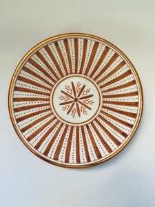 A set of three Dinner plates