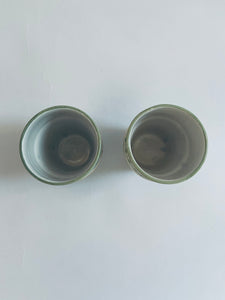 A set of two Coffee cups