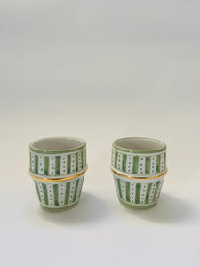 A set of two Espresso cups